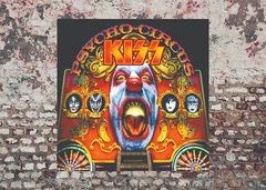 KISS PSYCHO CIRCUS ALBUM COVER POSTER/PRINT ART A257