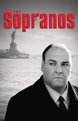 AA5409 The Sopranos Show By David Chase 1999 New York Movie Poster 11×17
