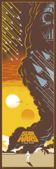 Star Wars Episode IV – A New Hope – Door Movie Poster (Darth Vader) (21″ X 62″)
