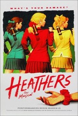 Heathers Poster Print 12×18 16×24 Broadway Show Theatre Play Wall Art