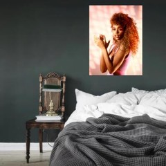 V4788 Whitney Houston Rare Young Beautiful Hot Retro Decor WALL POSTER PRINT