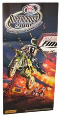 Nintendo Power EA Sports Supercross 2000 N64 Video Game Pull-Out Poster