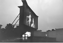 Drive-in Movie Theatre 1978 13 X 19 INCH POSTER