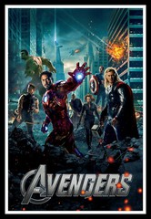 Avengers Alt Movie Poster Print & Unframed Canvas Prints