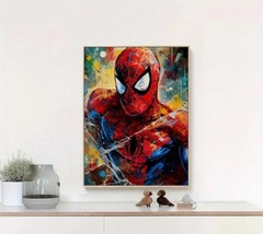 Spiderman Canvas 15.7×23.6 inches