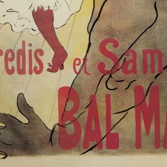 32W»x48H» MOULIN ROUGE/LA GOULUE by HENRI DE TOULOUSE-LAUTREC CHOICES of CANVAS