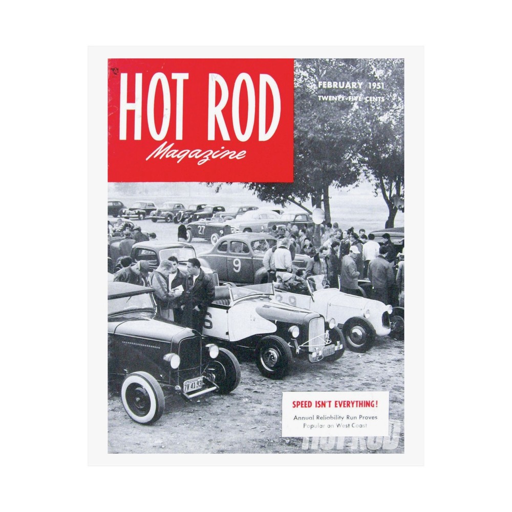 HOT ROD Magazine, Automotive, American, Nostalgia, Vintage, Customs