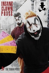 Poster Studio B – Icp The Terror Wheel 24×36″ NEW Wall Art P9265