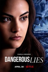 Dangerous Lies Tv Movie Horror 2020 Thriller Wall Art Home Decor – POSTER 20×30