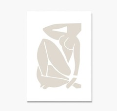 Matisse Art Print Poster, Matisse Cut Outs, Matisse Art, Vintage Art 3 Latte