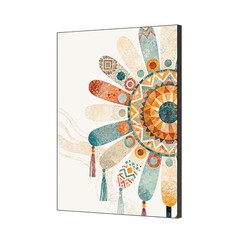 Wall Art Print for Bathroom Wall Decor – Frameless, Moisture Resistant, Light…