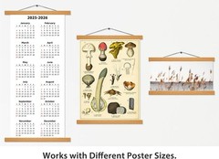 Magnetic Poster Hanger Frame for 12×16 12×18 12×12 Movie Music Posters Wall A…