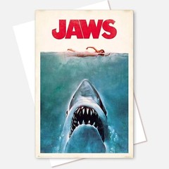 Jaws – classic movie poster no frame
