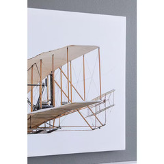 Framed 15.7 In. X 19.7 In. (Set of 2) Large Rectangular Diptych Wall Printed Art