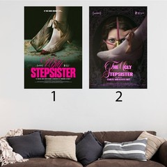 The Ugly Stepsister (2025) Movie Poster, Horror Movie Wall Art