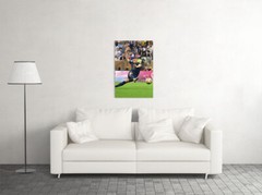 Mbappe Shooting On Goal Football Final France World Soccer Fans – POSTER 20″x30″