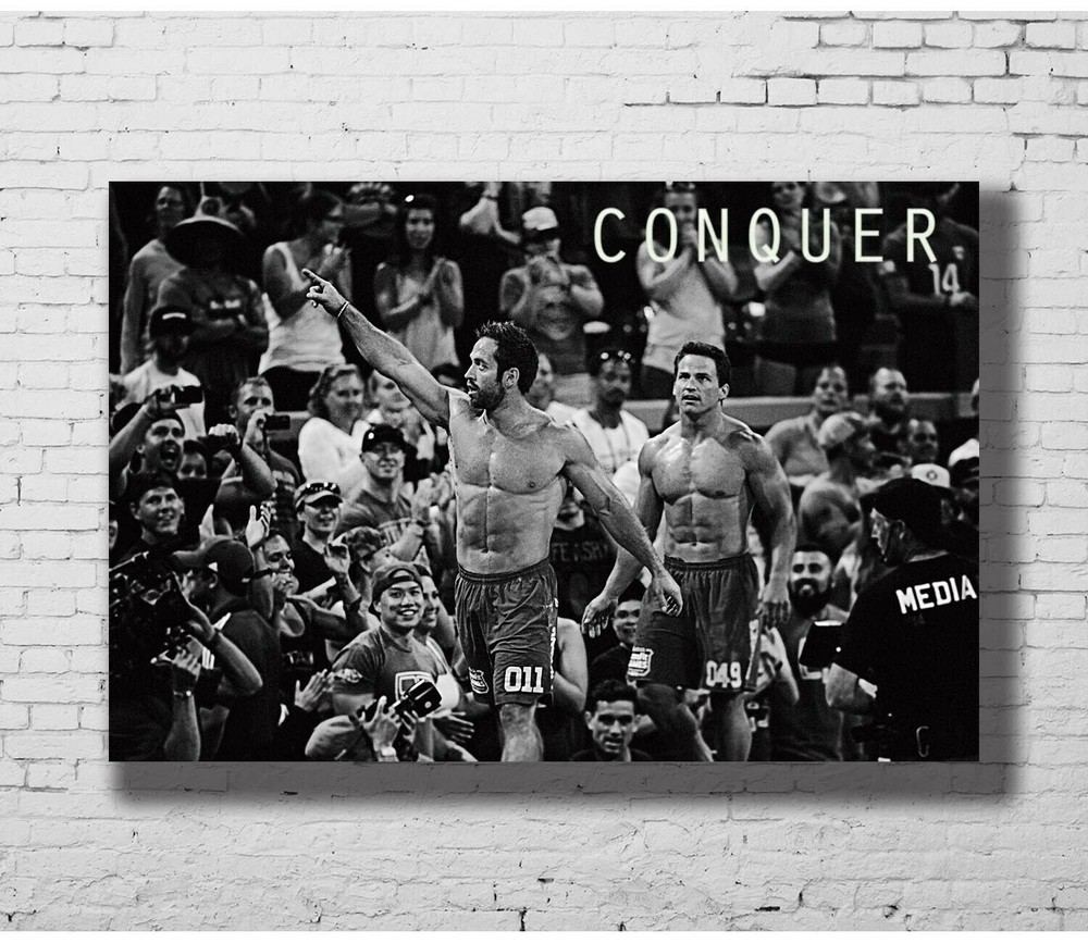 368432 Rich Froning Jr crossfit Champion Art Decor Wall Print Poster