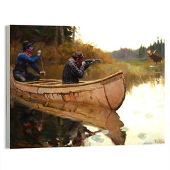 Moose River Landing Movie Poster or Canvas Home Decor Art Print