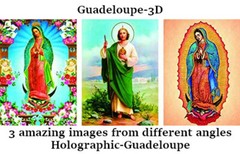3D Lenticular Picture / Poster Artwork Unique Wall Decor Holographic Pics-2 PACK