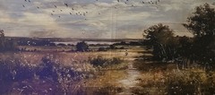 Landscape Art Wilderness Scenic print 30″x 60″