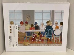 IKEA Bild Poster 3 Pack 16″ x 20″ Modern Larsson by Helena Frank NEW