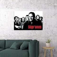 638347 The Sopranos Tv Show Crime Family Mafia Gandolfini Wall Decor Poster