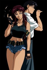 Black Lagoon Anime Poster print 11″x17″ inches home wall decor