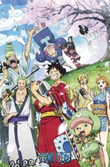 One Piece – Manga TV Show Poster (Wano) (Size: 24″ x 36″)