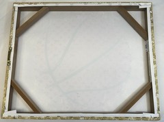 Louis Vuitton Logo Basketball Gold Wall Art Decor Screened Canvas 16×24″