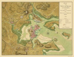 Historic City Map – Boston Massachusetts – Page 1776 – Vintage Wall Art