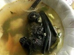 BAT SOUP GLOSSY POSTER PICTURE PHOTO BANNER PRINT nasty gross food chinese 6060