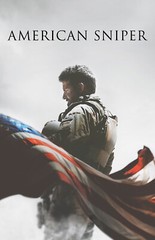 AA0258 American Sniper Film By Clint Eastwood 2014 Movie Poster 11×17