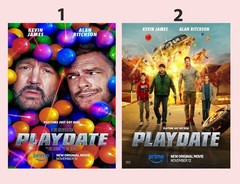 Playdate Movie Poster Kevin James Alan Ritchson Prime Original November 2025