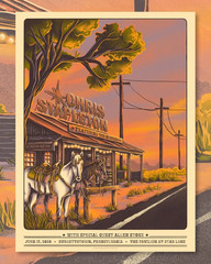 Chris Stapleton Concert Poster June 17 2026 Burgettstown PA