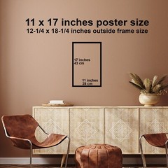 TOMBSTONE – 11×17 Framed Movie Poster by Wallspace