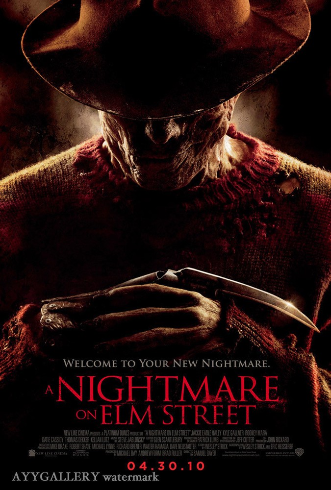 A Nightmare On Elm Street (2010) Movie Poster