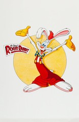 AA5929 Who Framed Roger Rabbit Film 1988 Rabbit Movie Poster 11×17