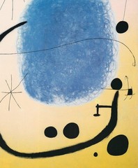 JOAN MIRO Or De L’Azur, 1967 28.75″ x 18.5″ Offset Lithograph 1990