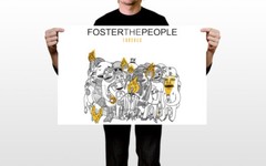 Foster The People Torches Art Wall Indoor Room Outdoor Poster – POSTER 20×30