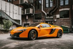 McLaren 600lt Orange Sporting Car Art Home Decor – POSTER 20×30