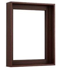 Canvas Floater Frame -Floating Frame Dark Walnut Deep Canvas Wall Art 18″x24″