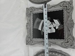 Set Of 3 Framed Gothic Halloween Skeleton Framed Cameo Wall Decoration Victorian