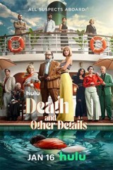Death And Other Details Crime Mystery Tv Series Wall Art Home – POSTER 20″x30″