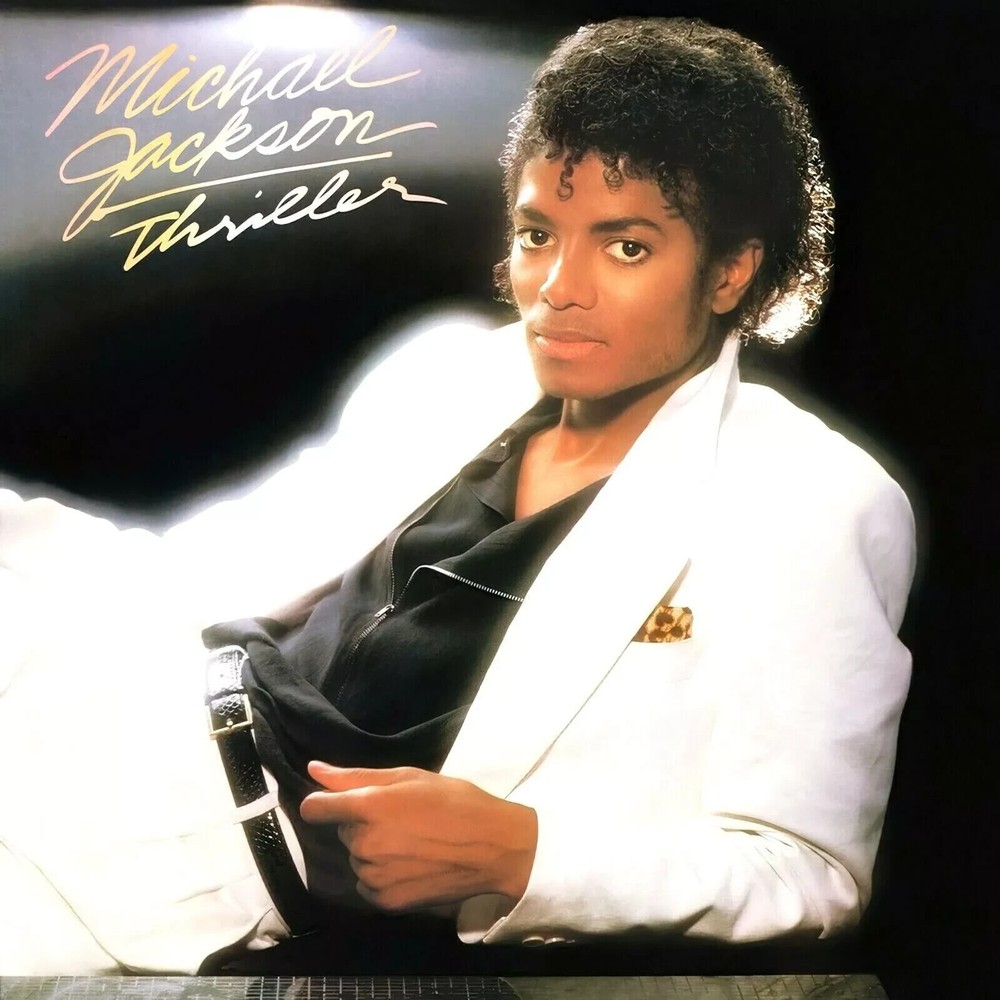 Michael Jackson Thriller Music Album Cover Poster Print 12 x 12