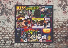 KISS UNMASKED ALBUM COVER POSTER/PRINT ART A249