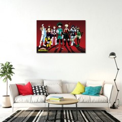 My Hero Academia – Manga TV Show Poster (Character Line-Up) (Size: 36″ X 24″)