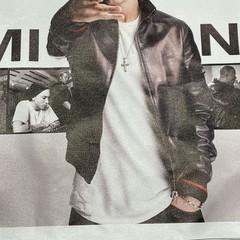 EMINEM Wall Decor Print Poster Vinyl 17” H x 24.5” L New
