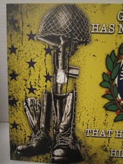 Vietnam War Vietnam Veterans of America Military 14″ x 11″ Canvas Print Wall Art