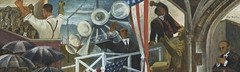 Ben Shahn 1939 Mural Study – Freedom of Speech Design No. 2 Giclée Print