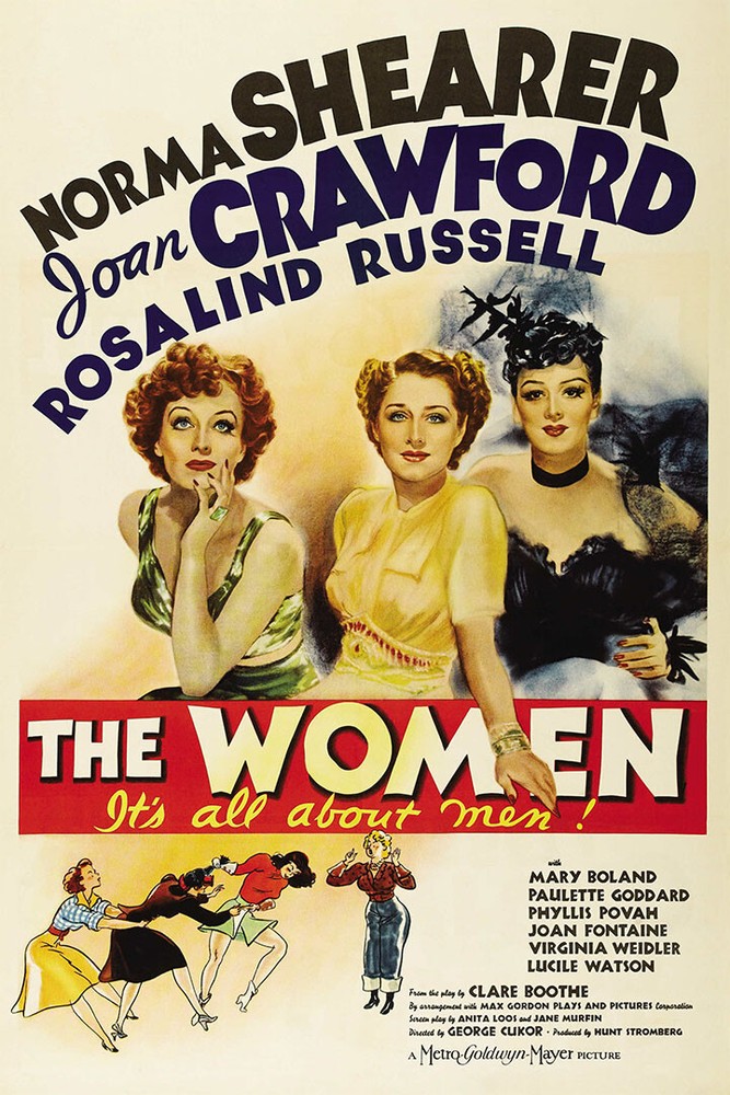 The Women 1939 Movie Comedy Drama Action Wall Art Home Decor – POSTER 20″x30″